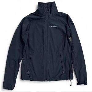 Columbia Omni-Shield Women's Advanced Repellency Black Jacket Size M